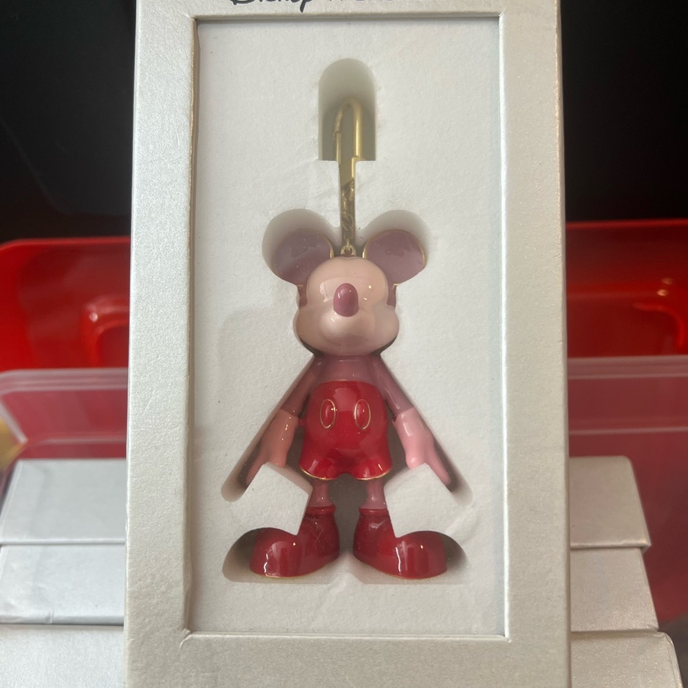 BaubleBar Disney Mickey Mouse Keychain Bag Charm